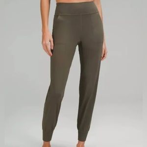 Size 6 Lululemon Olive Align Joggers